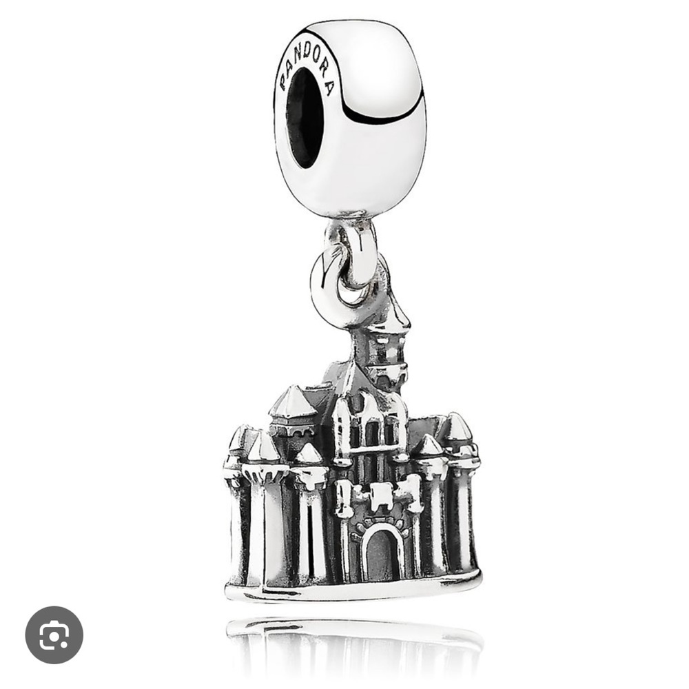 Pandora Disneyland Sleeping Beauty Castle Charm